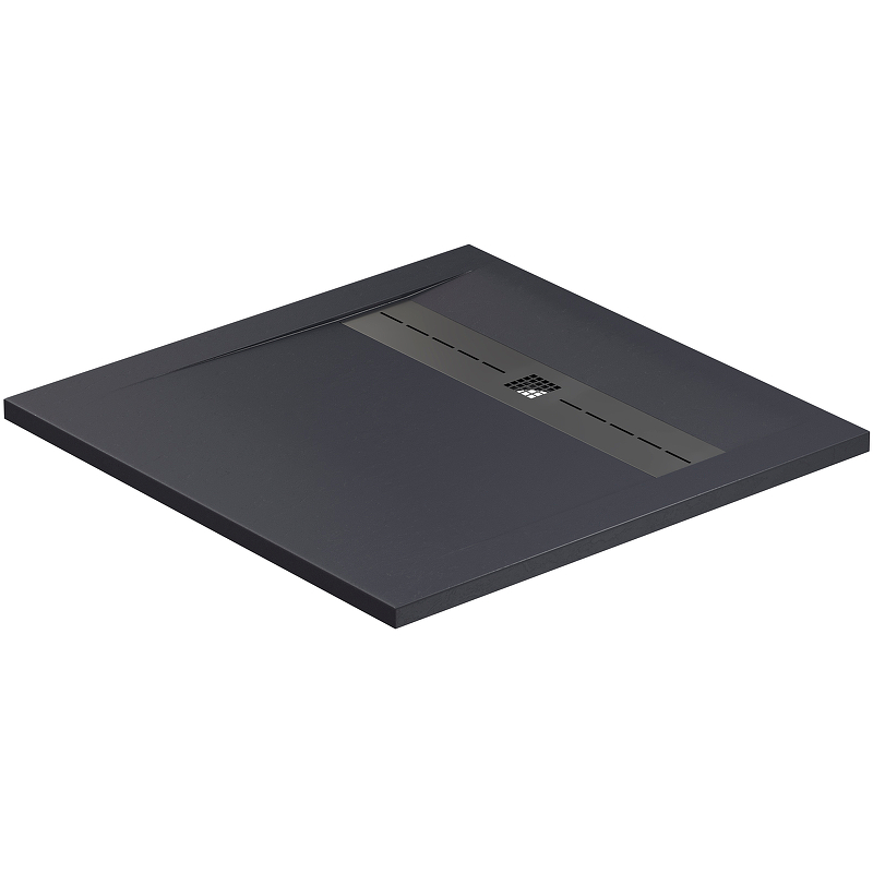 Душевой поддон Allen Brau Infinity 90x90 8.21001-AM антрацит Душевой поддон Allen Brau Infinity 90x90 8.21001-AM антрацит