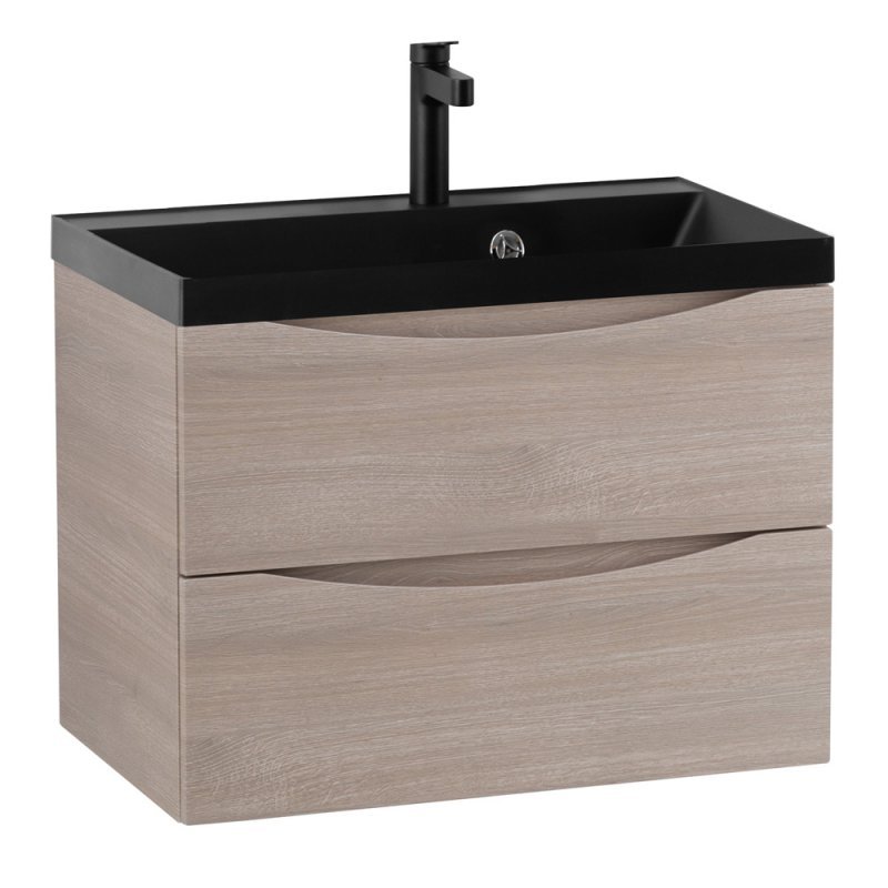 Тумба с раковиной подвесная BelBagno MARINO 60 Rovere  Nature Тумба с раковиной подвесная BelBagno MARINO 60 Rovere  Nature