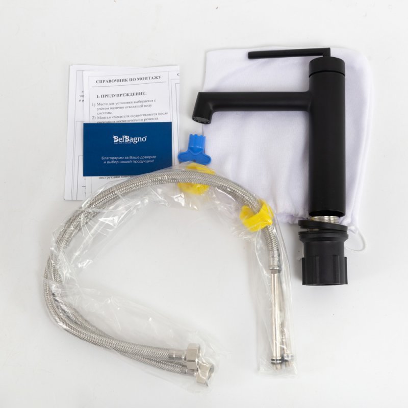 ACQUA Смеситель для раковины без донного клапана, хром ACQUA-LVM-CRM ACQUA Смеситель для раковины без донного клапана, хром ACQUA-LVM-CRM