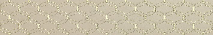 Ethereal Бордюр светло-бежевый K944346 9х60 Ethereal Бордюр светло-бежевый K944346 9х60
