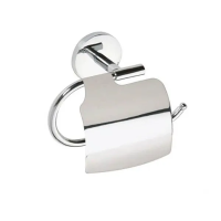 Держатель туалетной бумаги с крышкой Держатель туалетной бумаги с крышкой