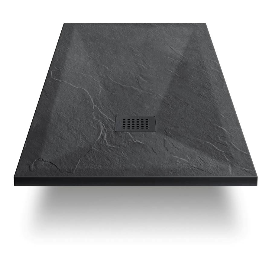 Поддон для душа из искусственного камня VST-4SR9013A, 1300*900*30, антрацит Поддон для душа из искусственного камня VST-4SR9013A, 1300*900*30, антрацит