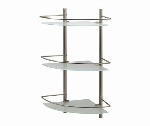 K-3733 Полка стеклянная тройная K-3733 Полка стеклянная тройная