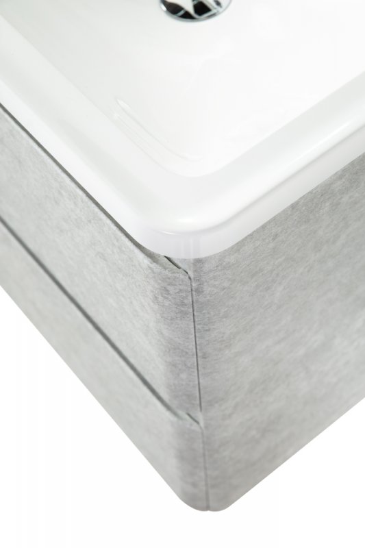 Тумба с раковиной подвесная BelBagno ALBANO 60 Rovere Rustico, раковина белая Тумба с раковиной подвесная BelBagno ALBANO 60 Rovere Rustico, раковина белая