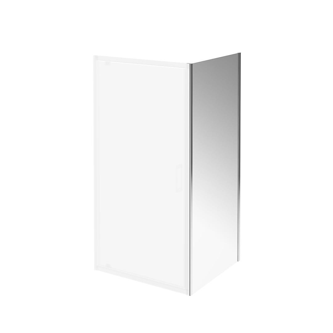 Душевая боковая панель vetro, 90х195, хром  Душевая боковая панель vetro, 90х195, хром