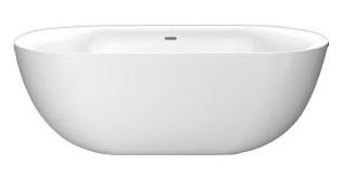 Акриловая ванна BELBAGNO BB27, 1500x780x590 Акриловая ванна BELBAGNO BB27, 1500x780x590