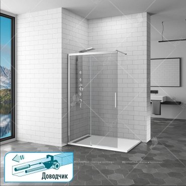 Перегородка для душа RGW WA-13 34101310-11