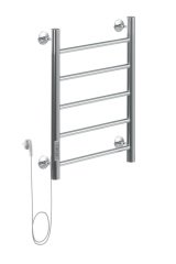 Полотенцесушитель электрический Aquanet Mauro 60х50 Тэн слева