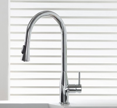 Смеситель Timo Saona 2336/00FL с выдвижной лейкой