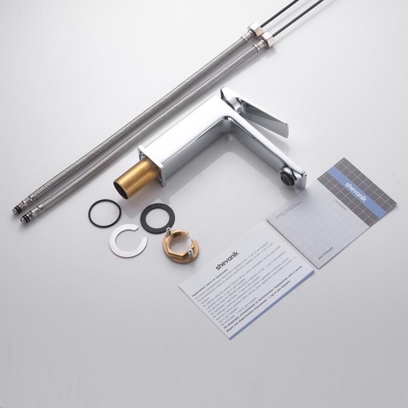 Смеситель для раковины Shevanik S89 S8901-1 Смеситель для раковины Shevanik S89 S8901-1