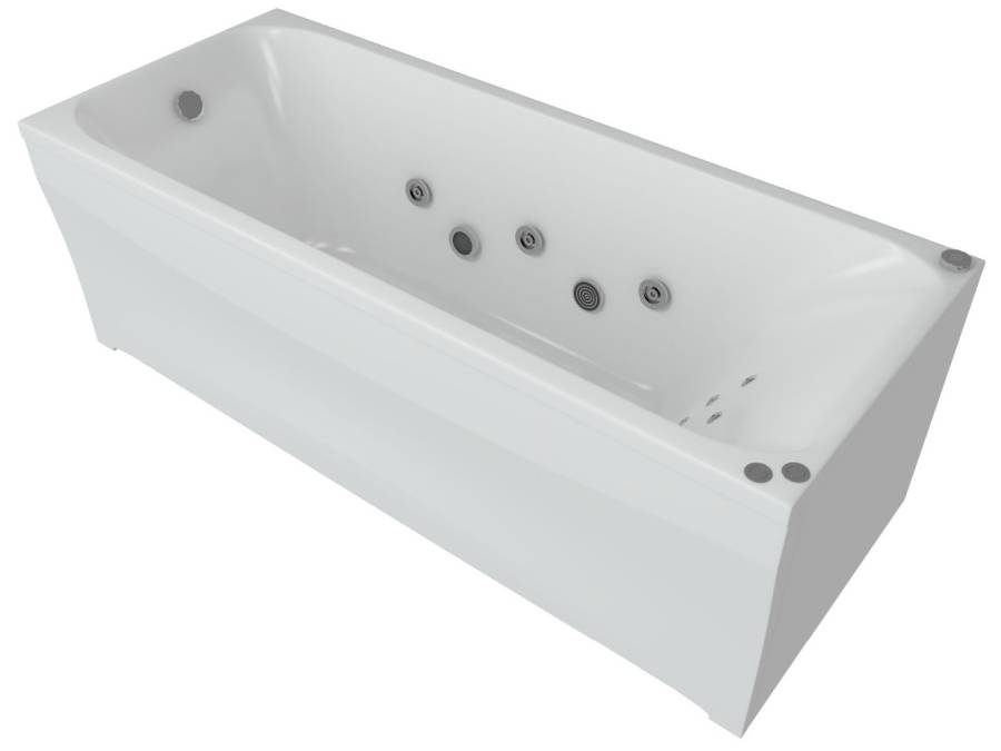 Ванна Альфа 140 пустая без фр.экр. Ванна Альфа 140 пустая без фр.экр.