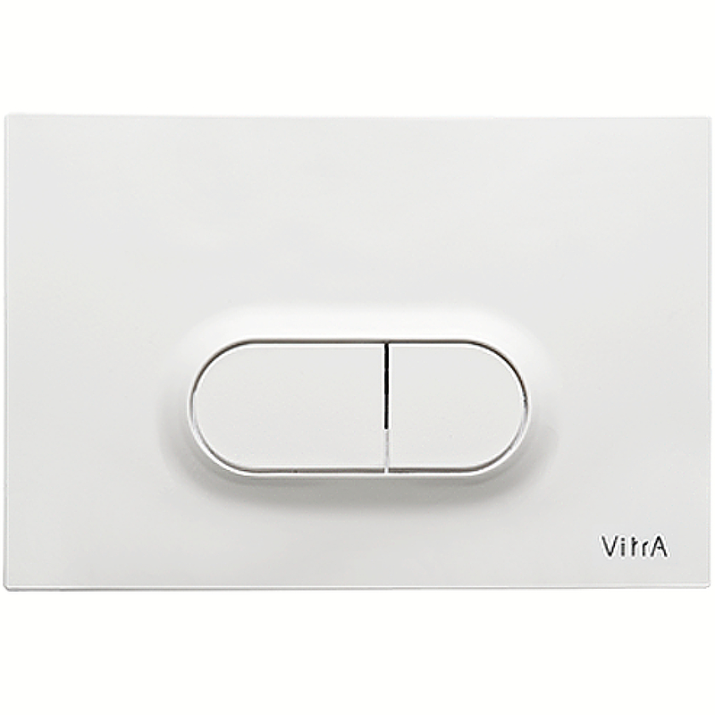 Кнопка смыва VitrA Loop O, цвет Глянцевый Белый Кнопка смыва VitrA Loop O, цвет Глянцевый Белый