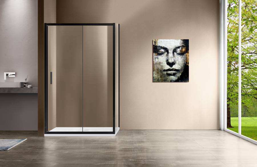 Душевой уголок Garda VSR-1G1012CLB, 1200*1000, черный, стекло прозрачное Душевой уголок Garda VSR-1G1012CLB, 1200*1000, черный, стекло прозрачное