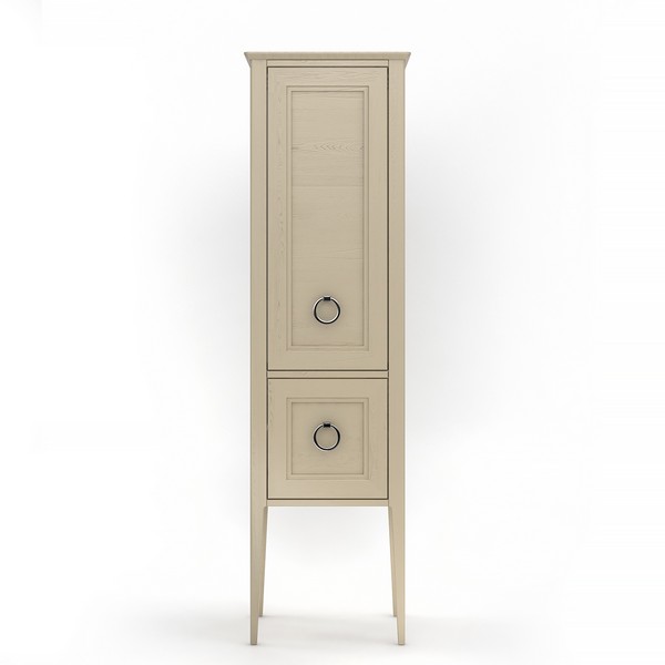 Пенал PLAZA Classic напольный 175, капучино Пенал PLAZA Classic напольный 175, капучино
