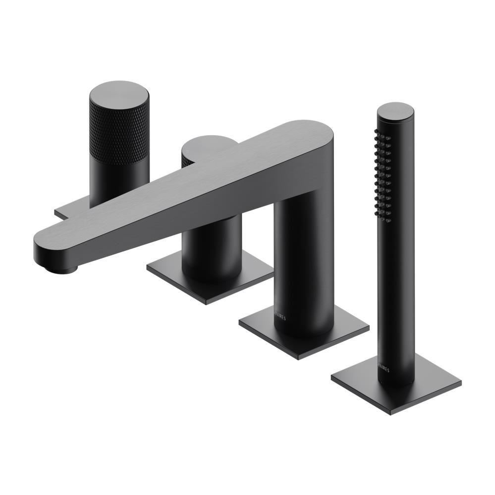 Смеситель на борт ванны OMNIRES CONTOUR CT8032AT (антрацит) Смеситель на борт ванны OMNIRES CONTOUR CT8032AT (антрацит)