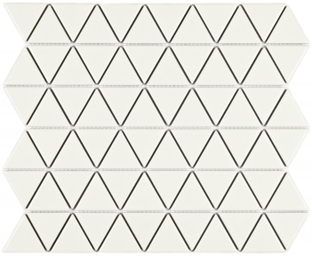 Керамогранитная мозаика Bonaparte Reno White matt 25,2х29,1 см Керамогранитная мозаика Bonaparte Reno White matt 25,2х29,1 см