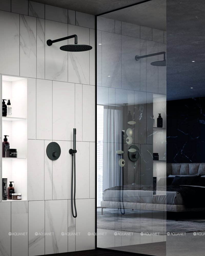 Смеситель для душа Paffoni Compact Box CPT018NO Смеситель для душа Paffoni Compact Box CPT018NO