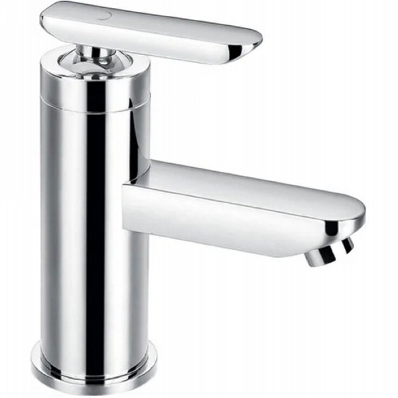 SIESTA-F-LS-01-W0 Смеситель на раковину, без донного клапана SIESTA-F-LS-01-W0 Смеситель на раковину, без донного клапана