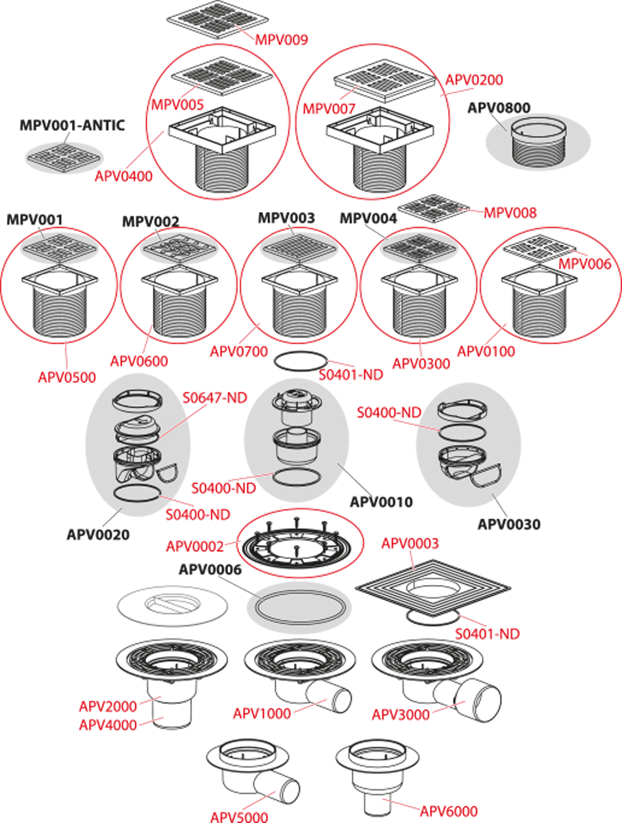 Сливной трап 150×150/50 мм боковой сток, решетка серая, гидрозатвор мокрый Сливной трап 150×150/50 мм боковой сток, решетка серая, гидрозатвор мокрый