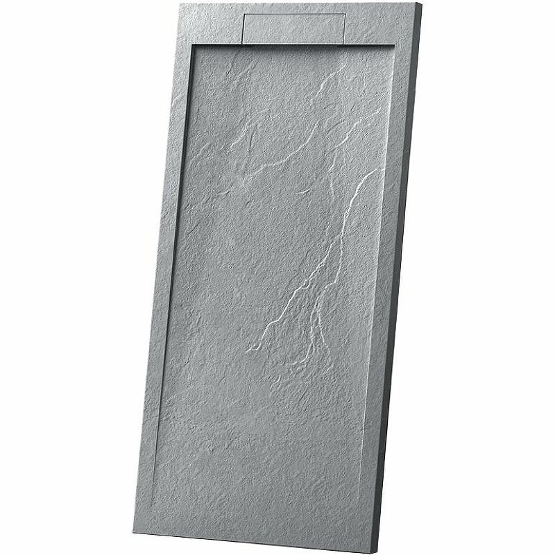 Поддон для душа из искусственного камня VST-4SRL8010G,1000*800*25, серый Поддон для душа из искусственного камня VST-4SRL8010G,1000*800*25, серый
