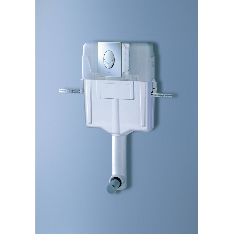 Кнопка для инсталляции для унитаза Grohe Skate хром (38505000) Кнопка для инсталляции для унитаза Grohe Skate хром (38505000)