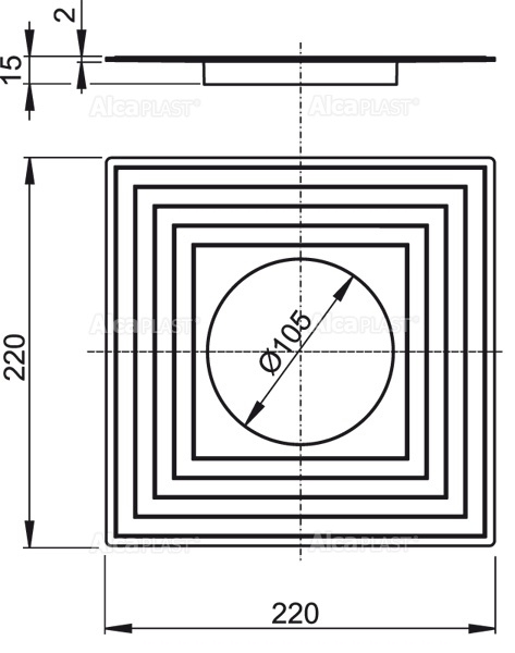 Воротник изоляции 2-го уровня DN105 Воротник изоляции 2-го уровня DN105