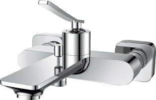 CITY-F-VD-01 Смеситель для ванны и душа CITY-F-VD-01 Смеситель для ванны и душа