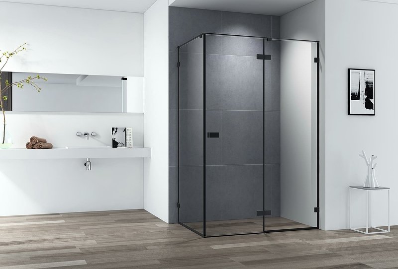 BELLAGIO-A-1-100-C-NERO Душевой уголок BELLAGIO-A-1-100-C-NERO Душевой уголок