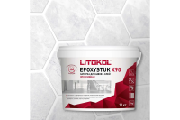 Затирка эпоксидная EPOXYSTUK X90С.00 Bianco  10кг