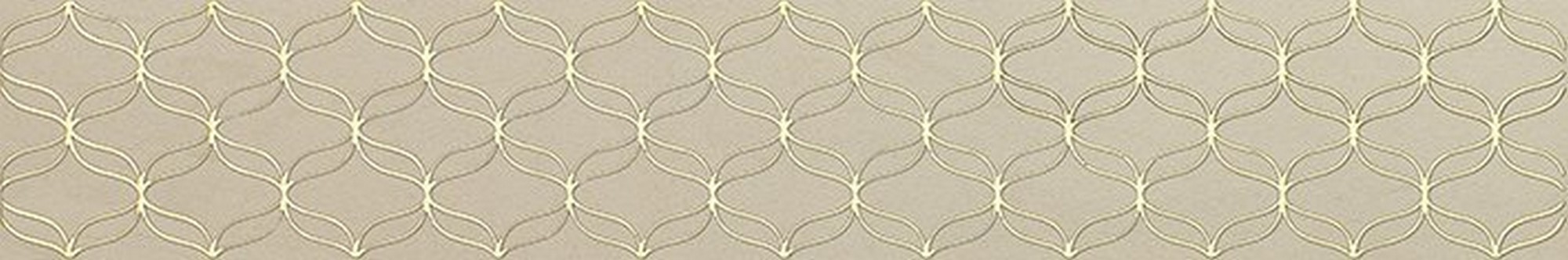 Ethereal Бордюр светло-бежевый K944346 9х60 Ethereal Бордюр светло-бежевый K944346 9х60