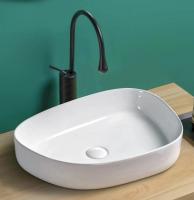 Раковина керамическая накладная BB1435, 550x400x140