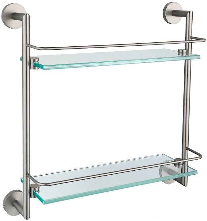 Полочка Allen Brau Priority 6.31015-BN никель браш Полочка Allen Brau Priority 6.31015-BN никель браш