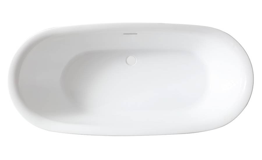 Акриловая ванна Abber 180х84 AB9205 Акриловая ванна Abber 180х84 AB9205