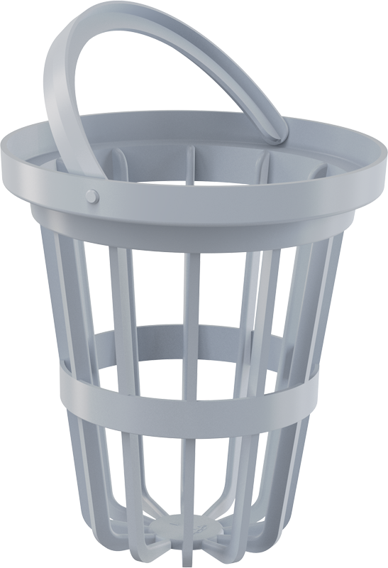 Корзина - серая Корзина - серая