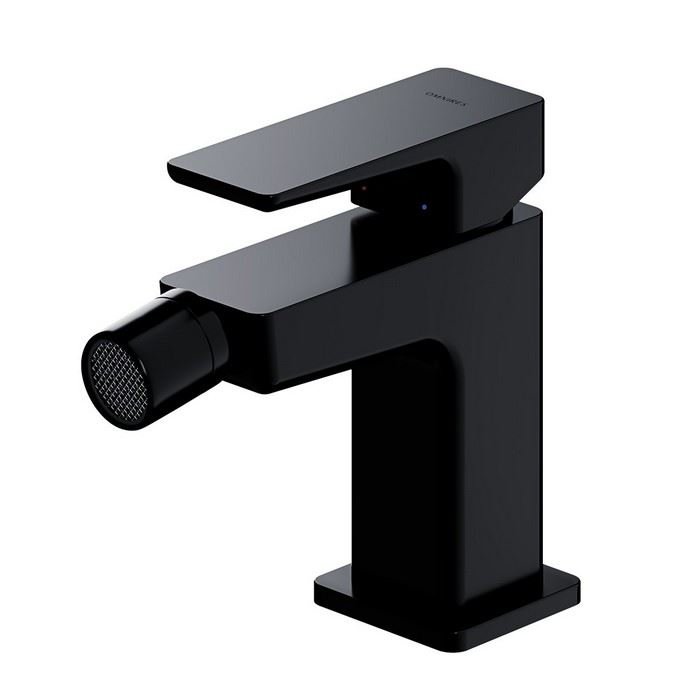 Смеситель для биде OMNIRES PARMA PM7420BL (черный BLM) Смеситель для биде OMNIRES PARMA PM7420BL (черный BLM)