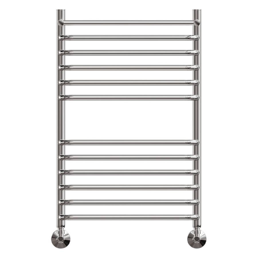 Полотенцесушитель водяной Point Нептун PN09158SP П11 500x800 с полкой, хром Полотенцесушитель водяной Point Нептун PN09158SP П11 500x800 с полкой, хром