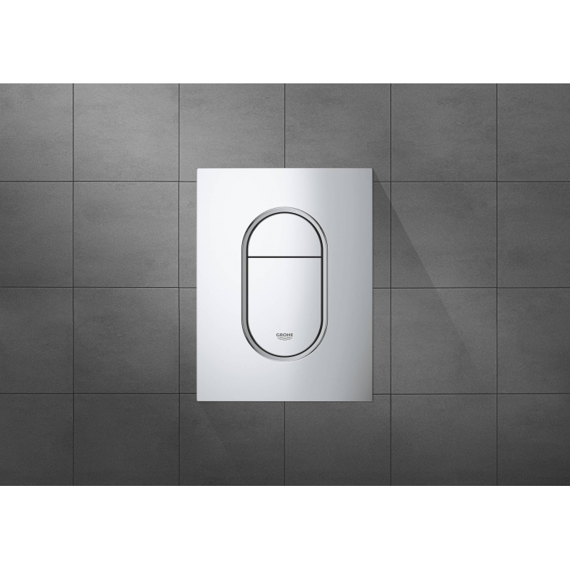 Кнопка для инсталляции для унитаза Grohe Arena Cosmopolitan хром (37624000) Кнопка для инсталляции для унитаза Grohe Arena Cosmopolitan хром (37624000)