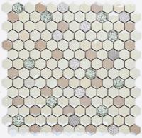 Мозаика Bonaparte Deluxe 30,5x30,2 см (11 шт = 1 м2 (14,5 кг)), м2 Мозаика Bonaparte Deluxe 30,5x30,2 см (11 шт = 1 м2 (14,5 кг)), м2
