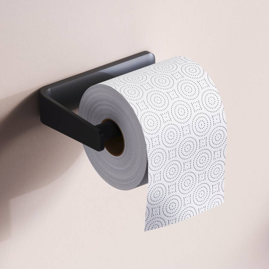 Набор аксессуаров для зоны туалета, черный AK50T1103B Набор аксессуаров для зоны туалета, черный AK50T1103B