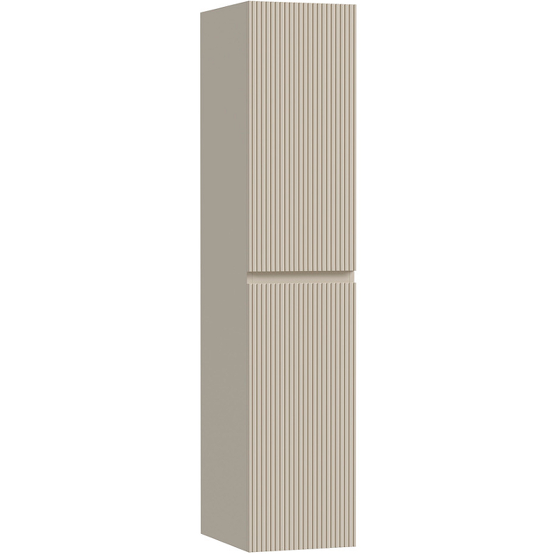 Шкаф-пенал SANCOS Snob T подвесной Beige Soft, 350х350х1650 мм, арт. PSNT35CE Шкаф-пенал SANCOS Snob T подвесной Beige Soft, 350х350х1650 мм, арт. PSNT35CE