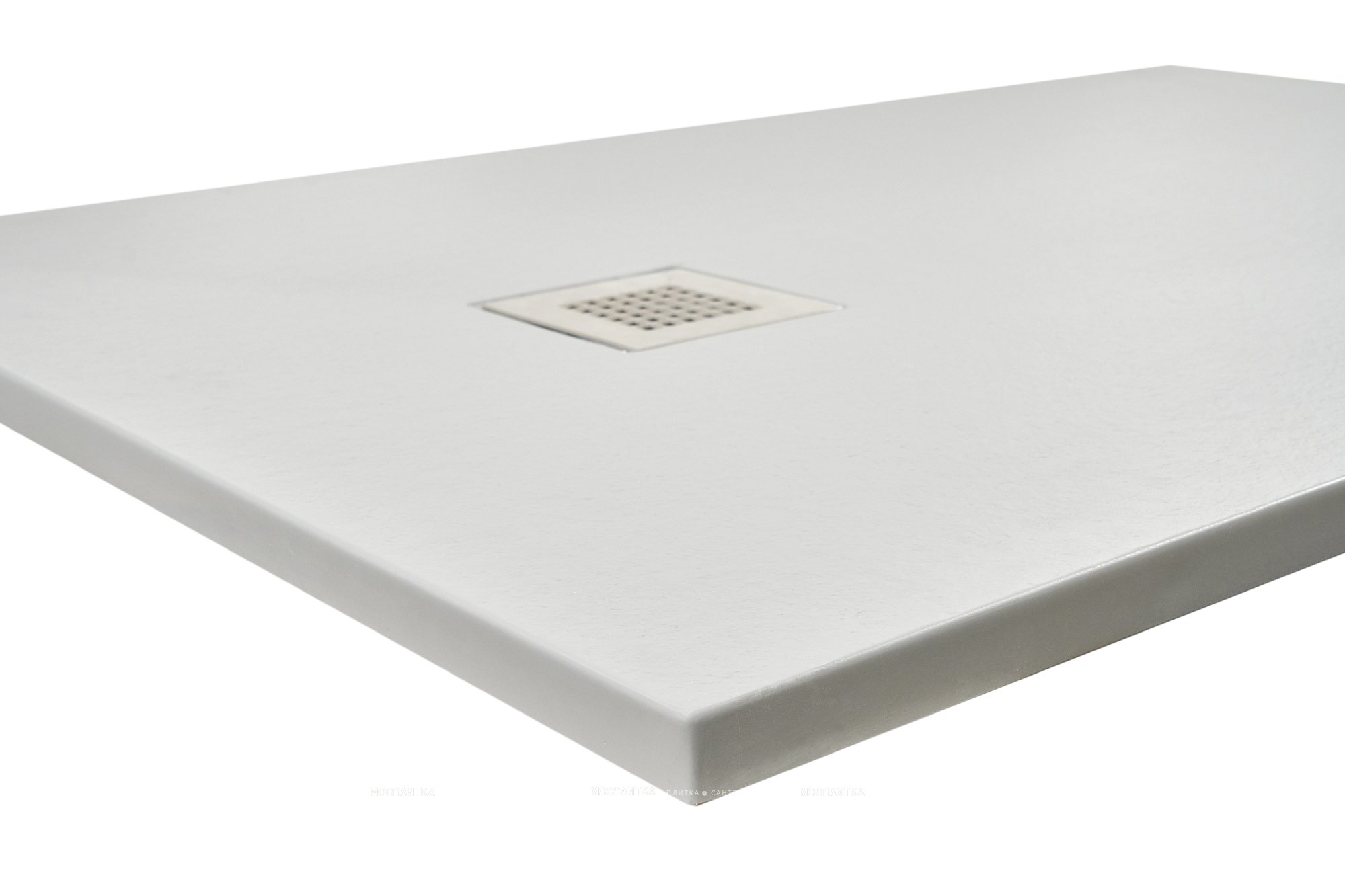 Душевой поддон Creto Ares 120x80 прямоугольный, серый Душевой поддон Creto Ares 120x80 прямоугольный, серый