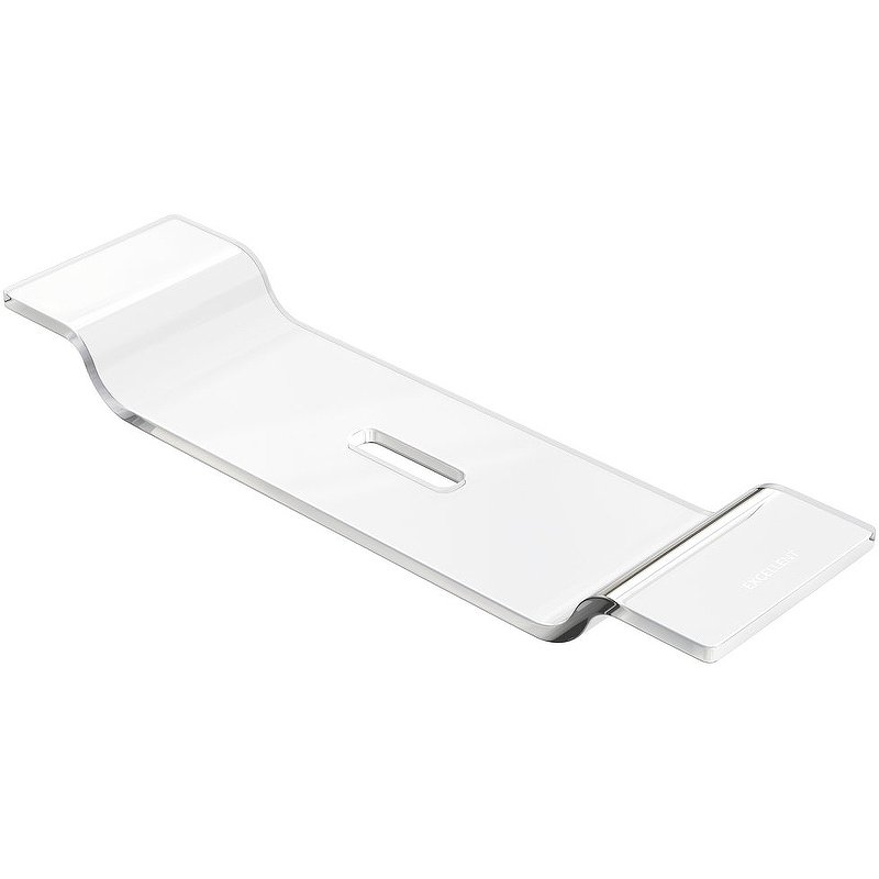 Полка на ванну EXCELLENT ZEN прозрачная Полка на ванну EXCELLENT ZEN прозрачная