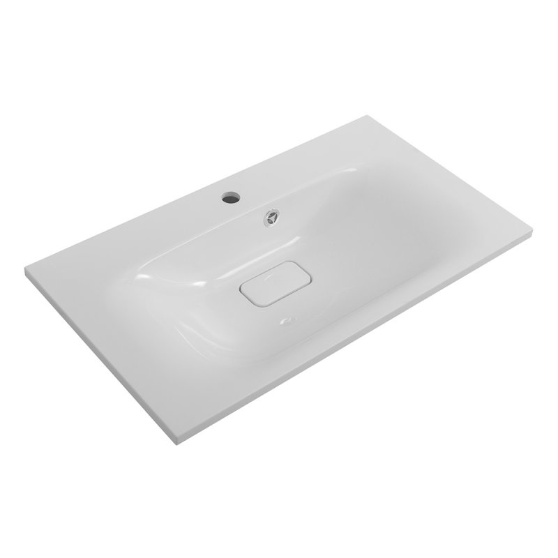 Тумба с раковиной напольная BelBagno MARINO 80 Bianco Lucido, раковина белая Тумба с раковиной напольная BelBagno MARINO 80 Bianco Lucido, раковина белая