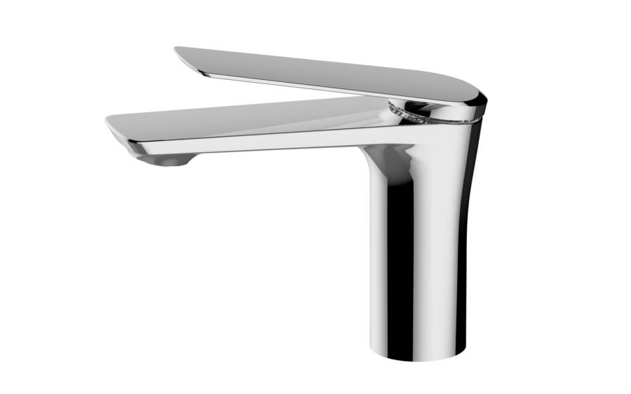 Смеситель для умывальника RUSH Bering (BE5535-11) Смеситель для умывальника RUSH Bering (BE5535-11)