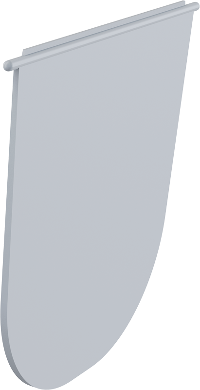 Заслонка - серая Заслонка - серая