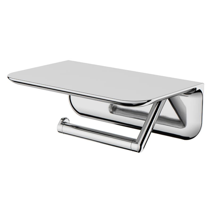 A30341500 Sensation, Держатель для туалетной бумаги с полкой, хром, шт A30341500 Sensation, Держатель для туалетной бумаги с полкой, хром, шт