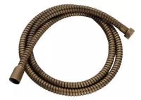 CZR-U-FBV-200-02 Гибкий шланг для смесителя на борт ванной, в металлической оплетке, исполнение бронза