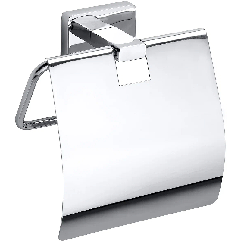 Держатель для туалетной бумаги с крышкой Держатель для туалетной бумаги с крышкой