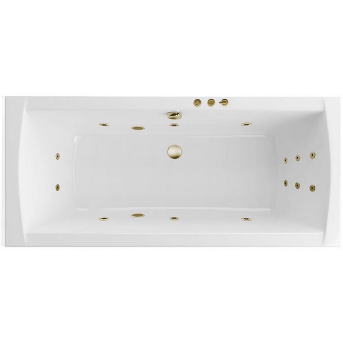 Ванна EXCELLENT Aquaria Lux 180x80 "SMART" (бронза) Ванна EXCELLENT Aquaria Lux 180x80 "SMART" (бронза)