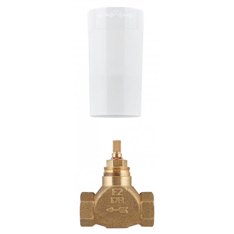 Встраиваемая часть вентиля GROHE, резьба 1/2″, латунь (29800000) Встраиваемая часть вентиля GROHE, резьба 1/2″, латунь (29800000)